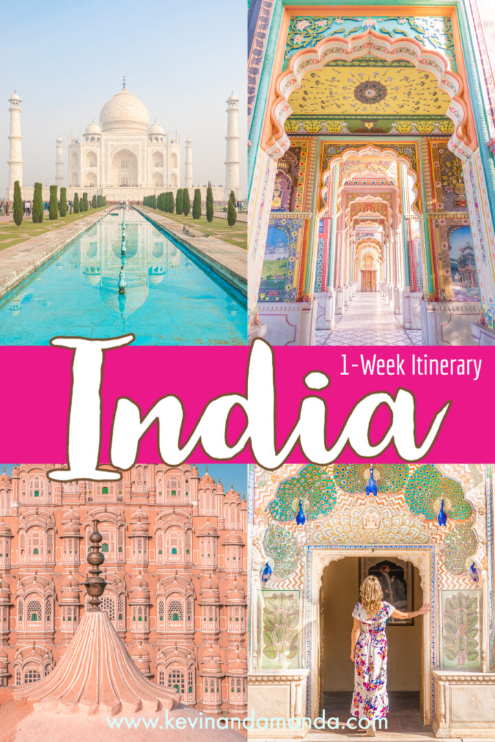 India Travel Itinerary