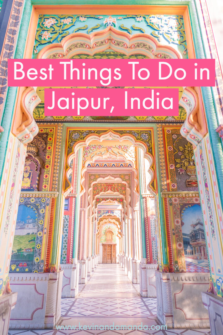 Pinterest image for the best things to do in Jaipur