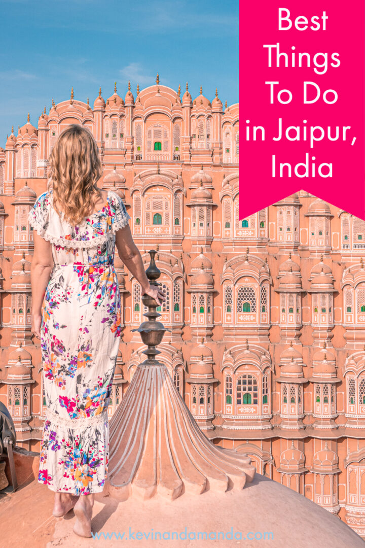 Pinterest image for the best things to do in Jaipur