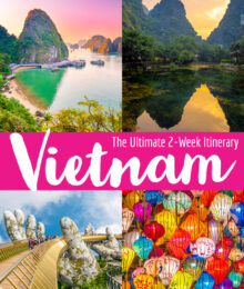 Vietnam Itinerary