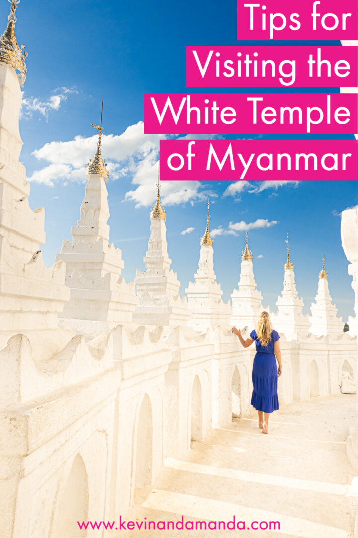 White Temple Myanmar - Mya Thein Tan Pagoda