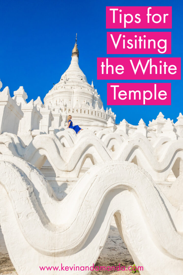 White Temple Myanmar - Mya Thein Tan Pagoda