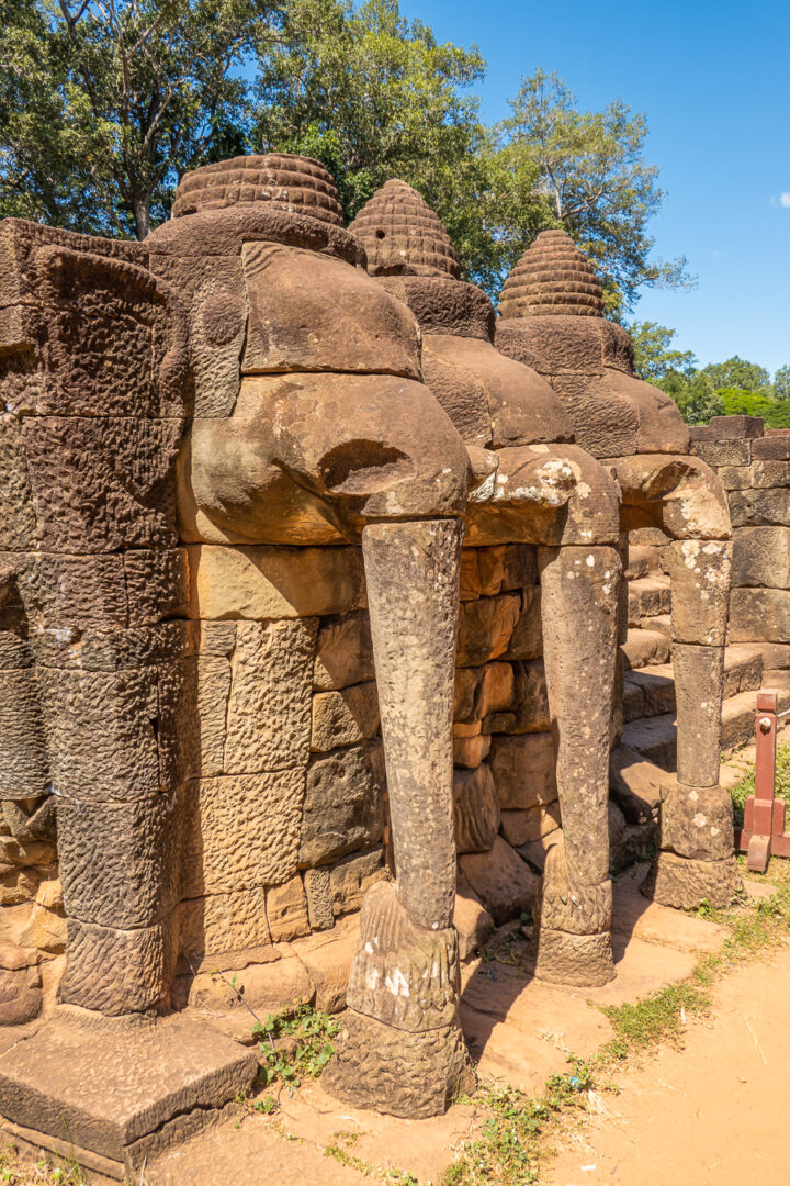 Angkor Thom Temple Cambodia