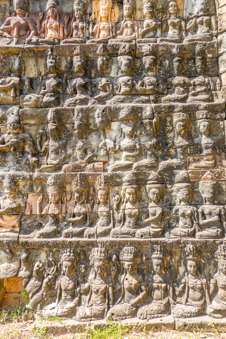 Angkor Thom Temple Cambodia