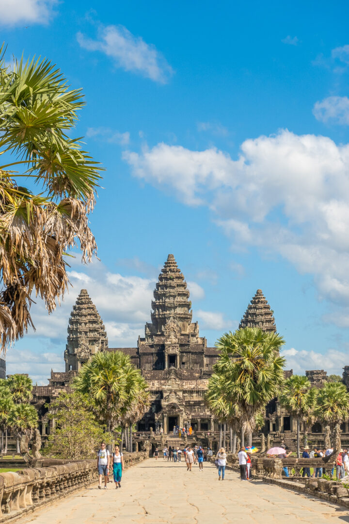 Entrance to Angkor Wat