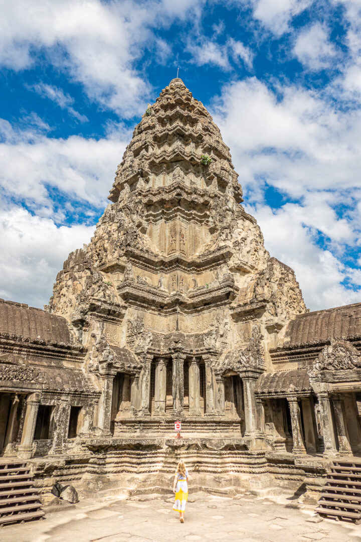 Tower at Angkor Wat