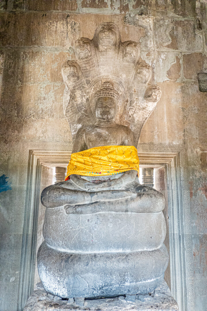 Buddha with Naga statue