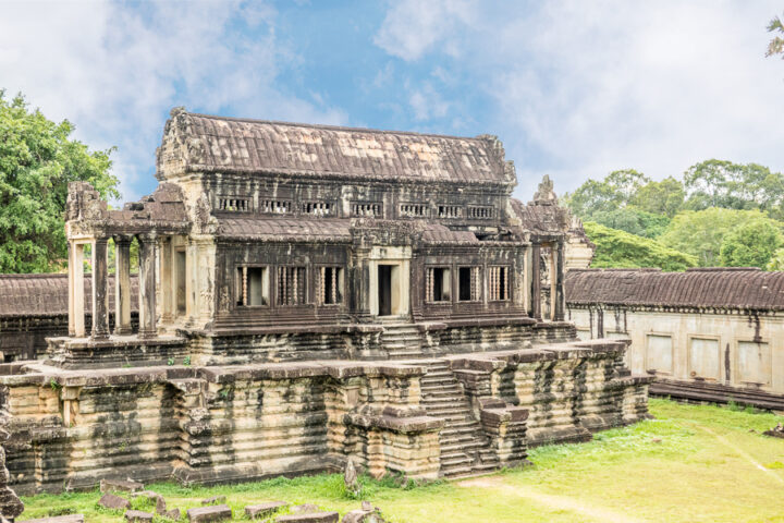 Library at Angkor Wat