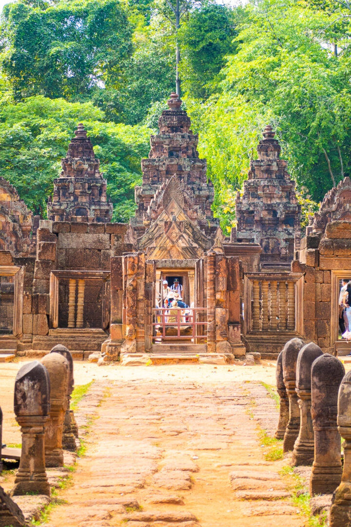 Banteay Srei Temple Cambodia