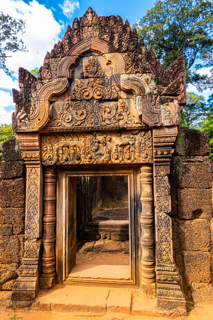 Banteay Srei Temple Cambodia