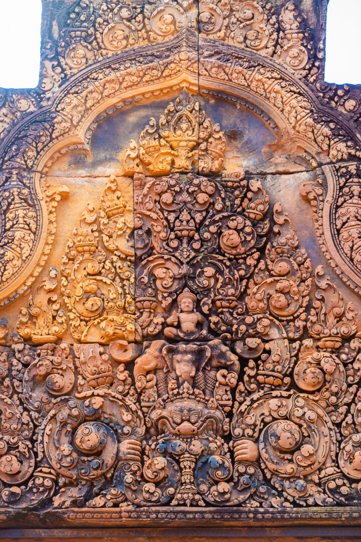 Banteay Srei Temple Cambodia