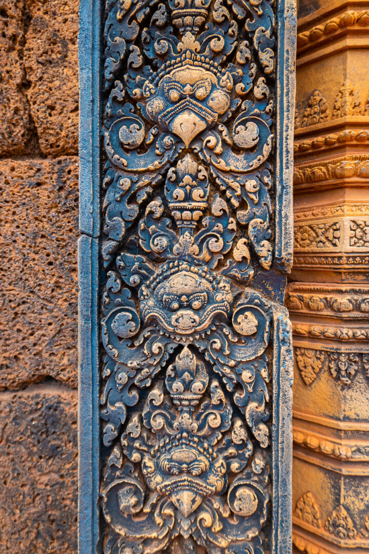 Banteay Srei Temple Cambodia