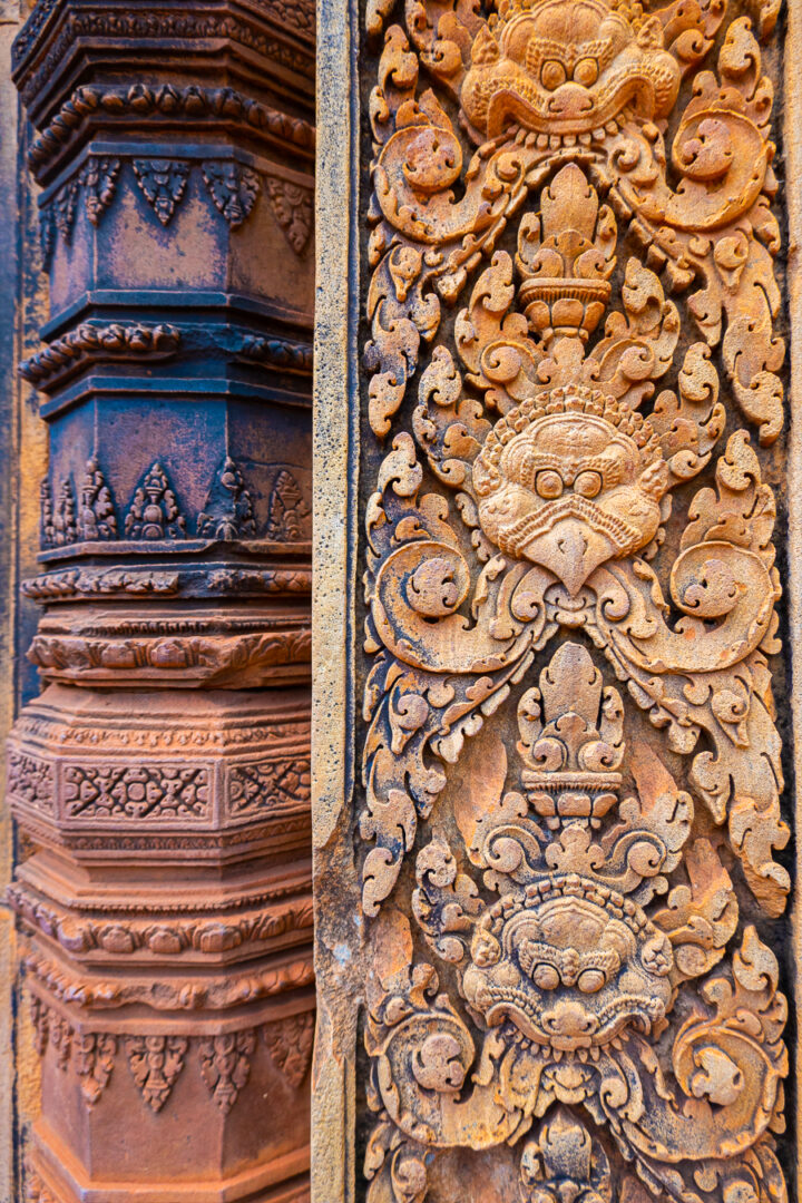 Banteay Srei Temple Cambodia