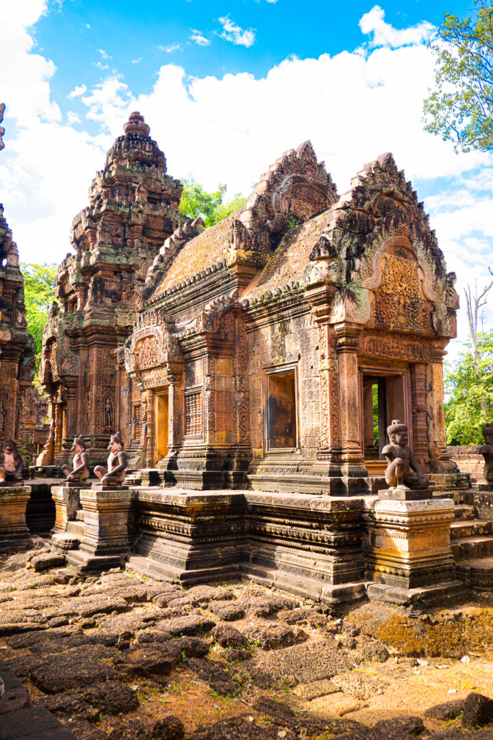 Banteay Srei Temple Cambodia