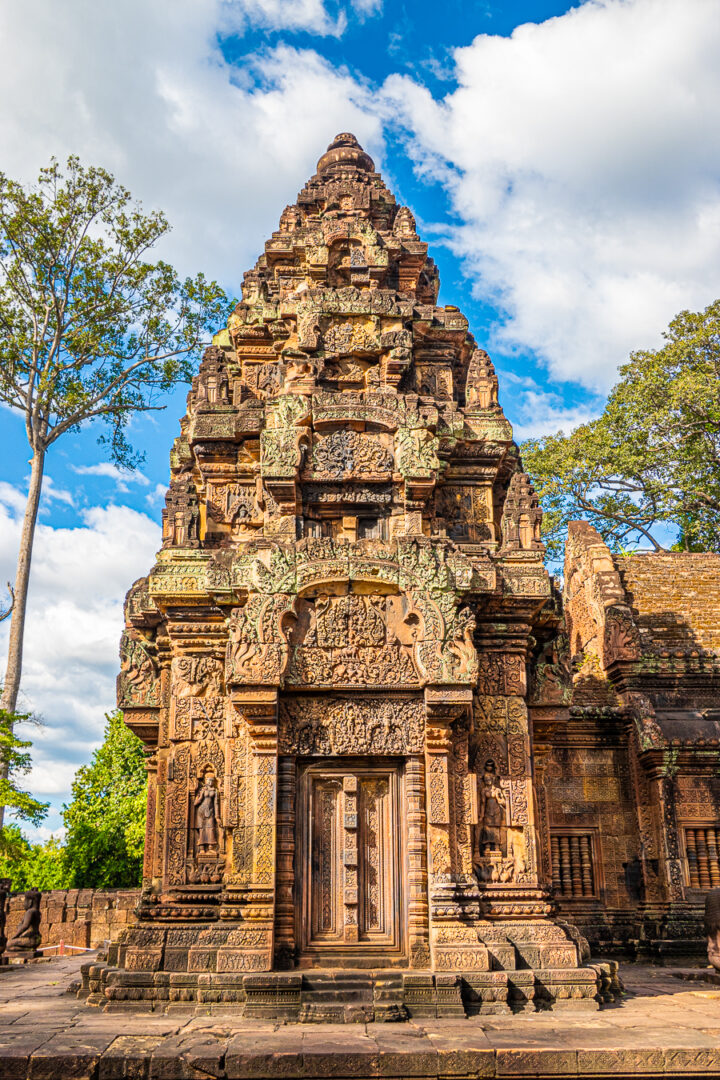 Banteay Srei Temple Cambodia