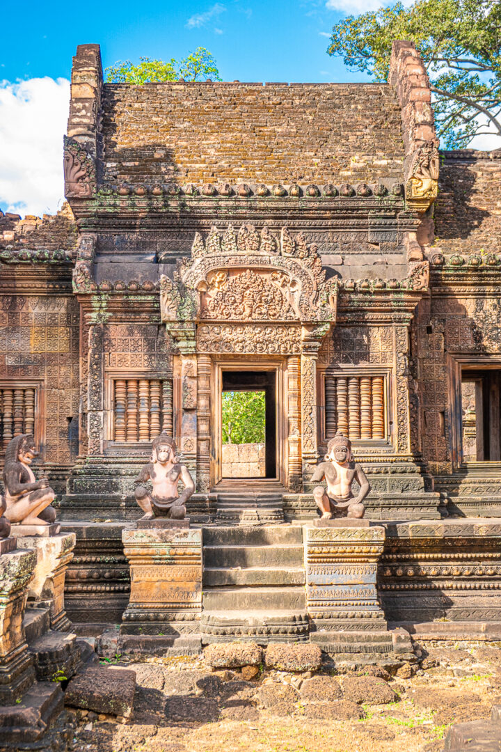 Banteay Srei Temple Cambodia