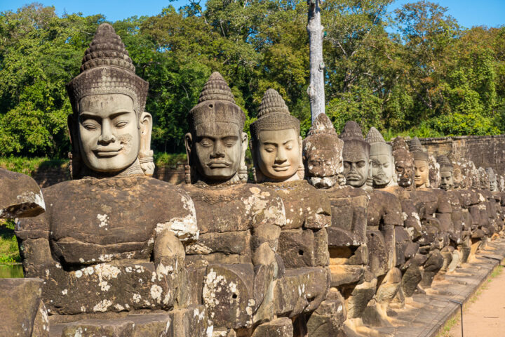 Bayon Temple, Angkor Thom Cambodia