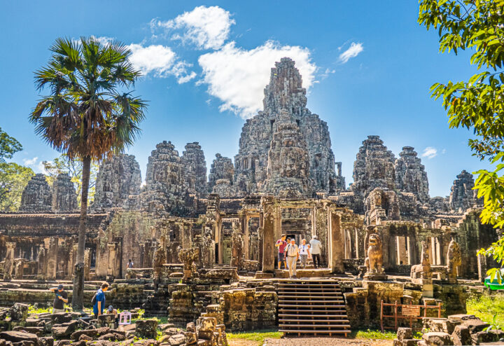 Bayon Temple Cambodia