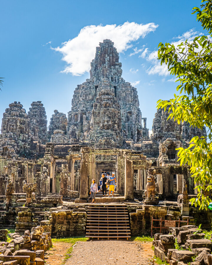 Bayon Temple Cambodia