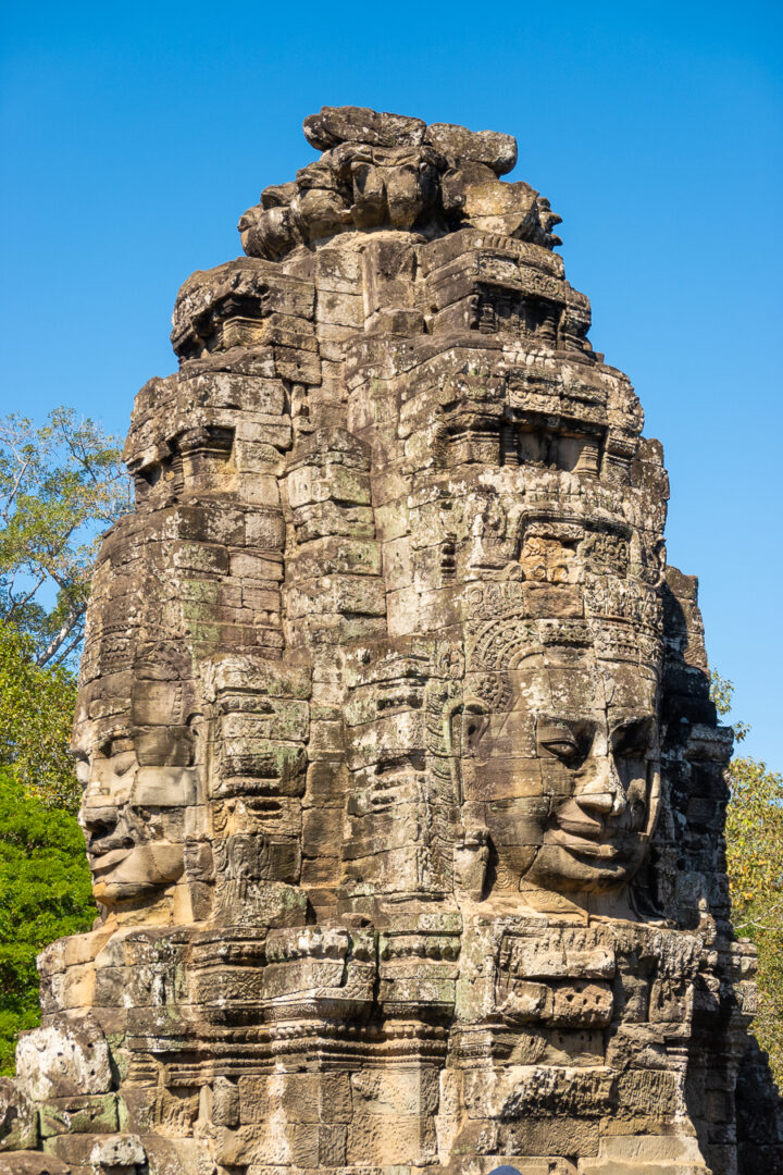 Bayon Temple Cambodia