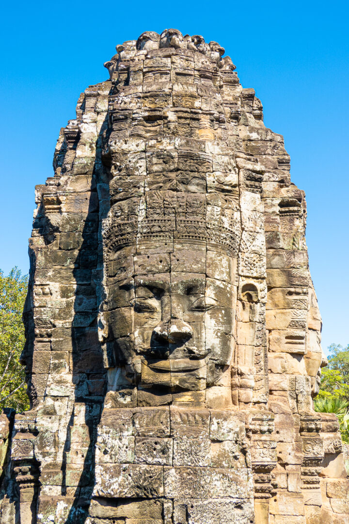 Bayon Temple Cambodia