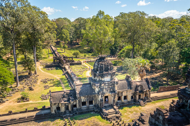 View from Baphuon Temple