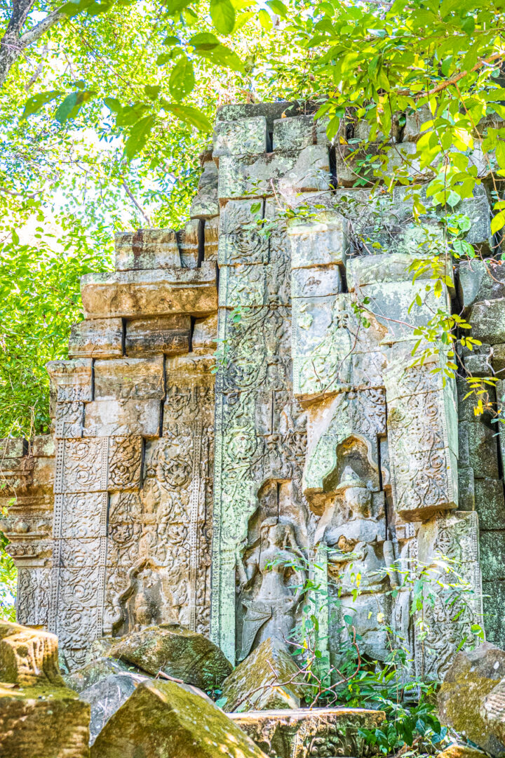 Beng Mealea Temple Cambodia