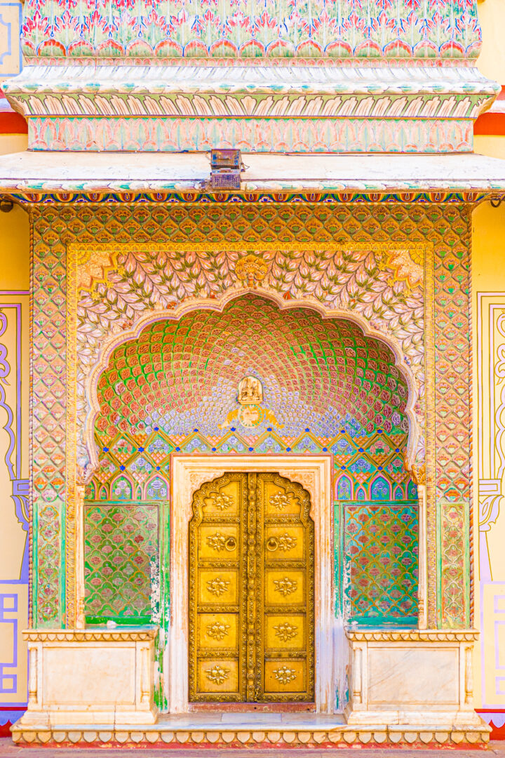 Sarvato Bhadra Courtyard Gate