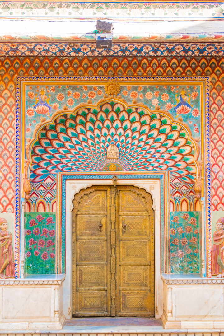 Sarvato Bhadra Courtyard Gate