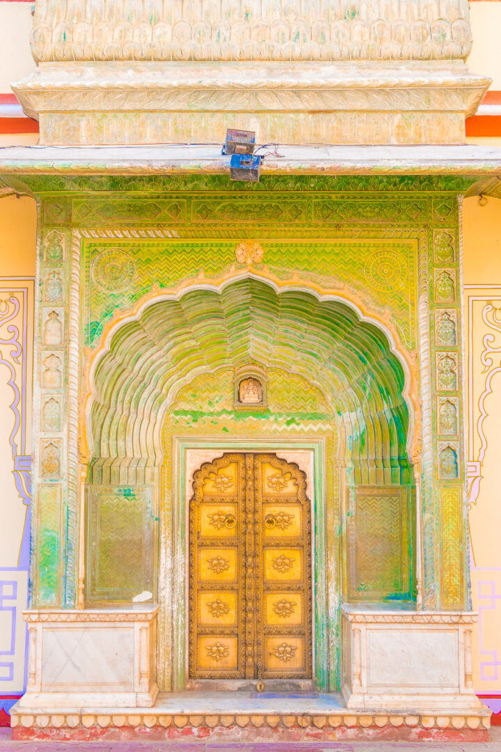 Sarvato Bhadra Courtyard Gate