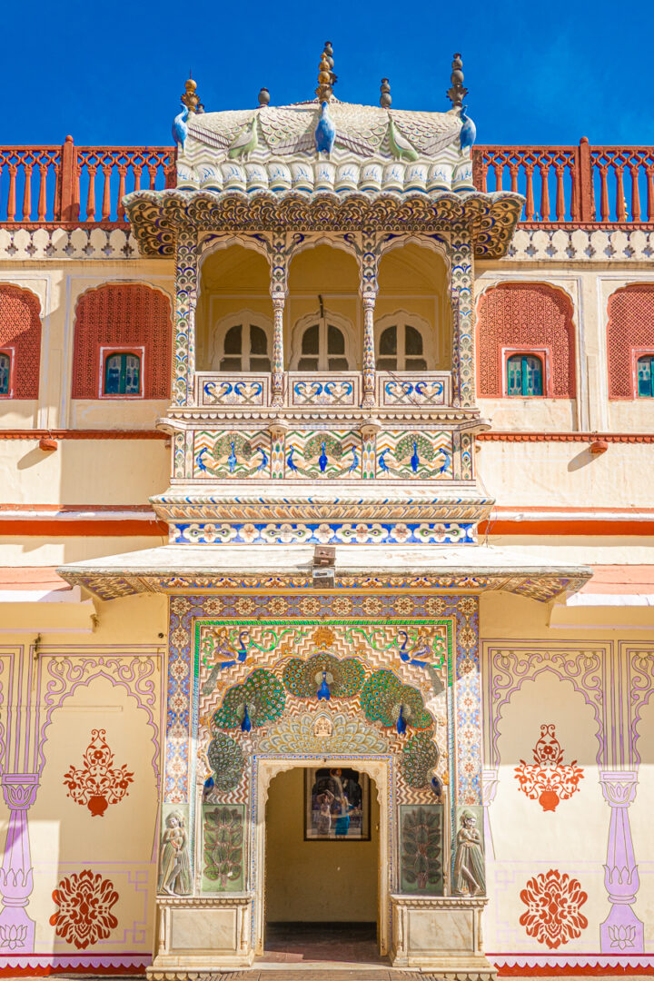 Sarvato Bhadra Courtyard Gate