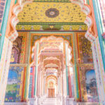 Colorful Gate in Jaipur India