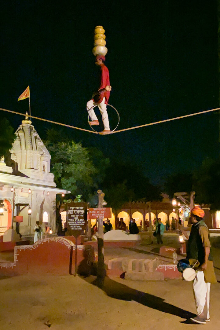 Chokhi Dhani Village in Jaipur, India