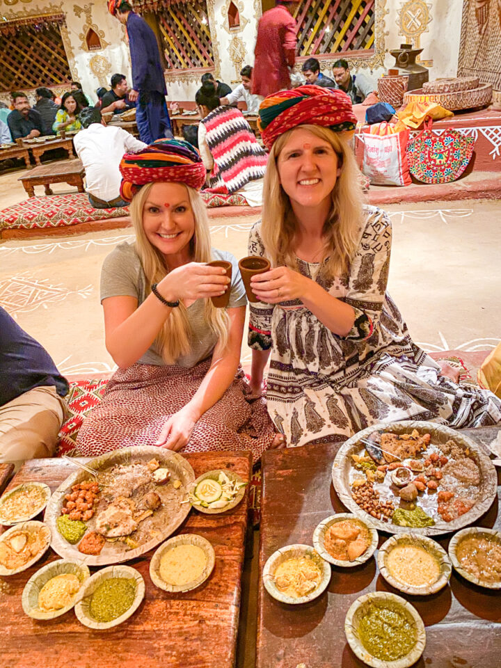 Chokhi Dhani Village in Jaipur, India