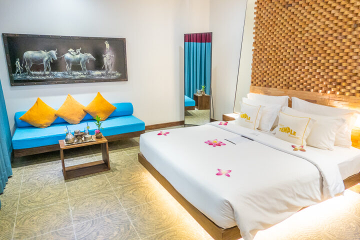 Golden Temple Retreat Siem Reap Hotels