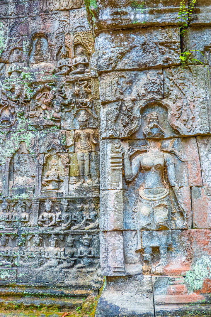 Ta Prohm Tomb Raider Location