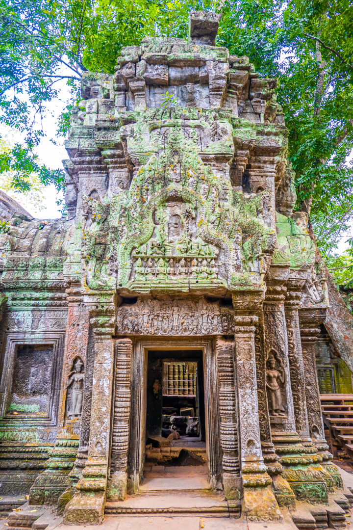 Ta Prohm Tomb Raider Location