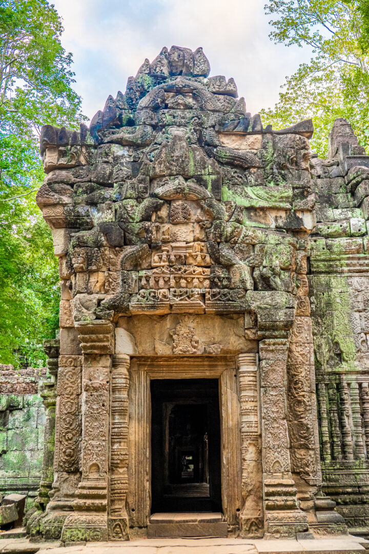 Ta Prohm Tomb Raider Location