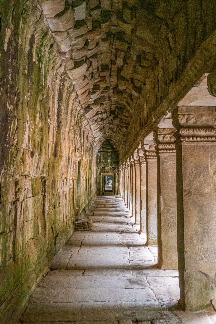 Ta Prohm Tomb Raider Location