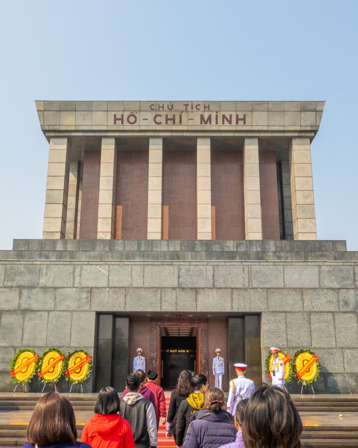 Ho Chi Minh Mausoleum
