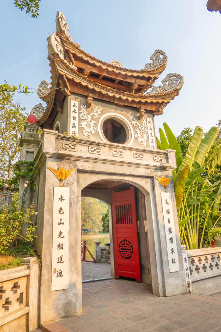 Temple of Jade Mountain, Hanoi