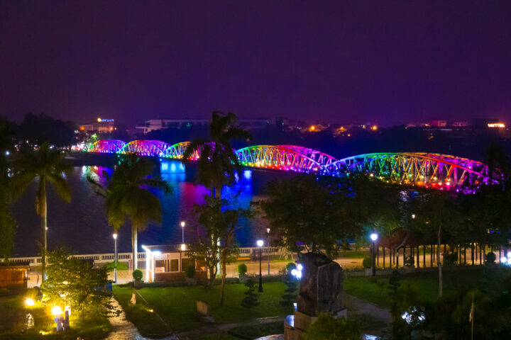 Rainbow Bridge in Vietnam