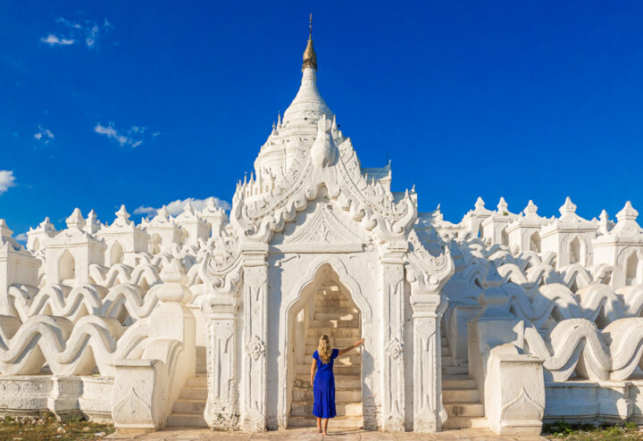 White Temple Myanmar - Mya Thein Tan Pagoda