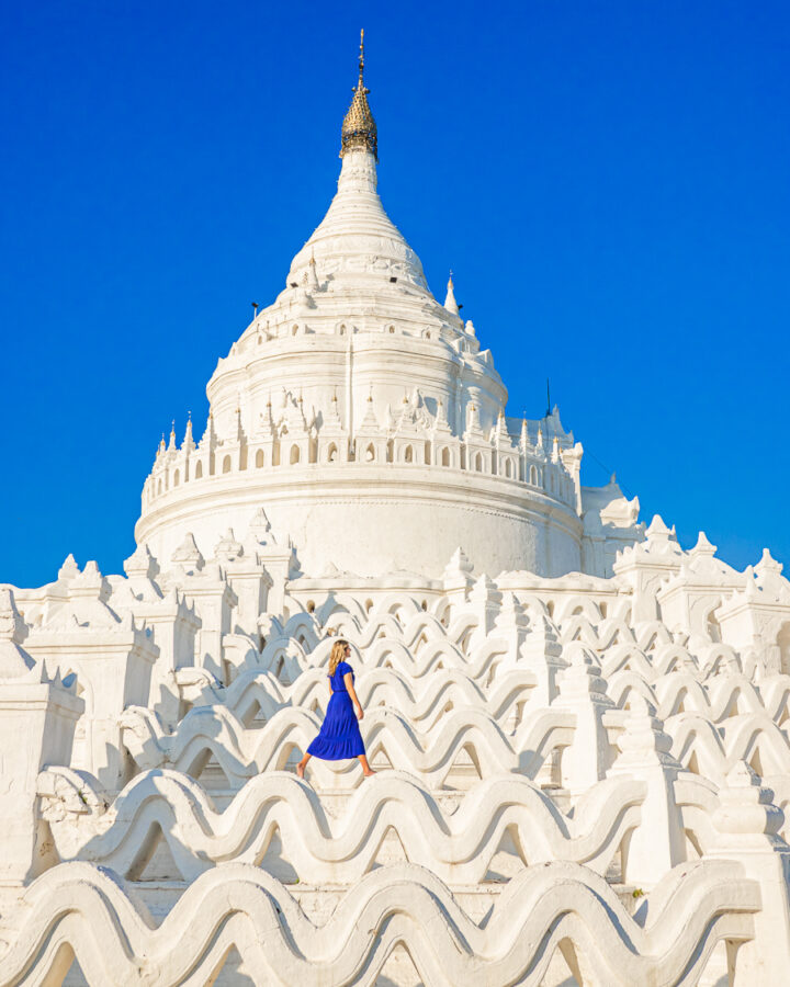 White Temple Myanmar - Mya Thein Tan Pagoda