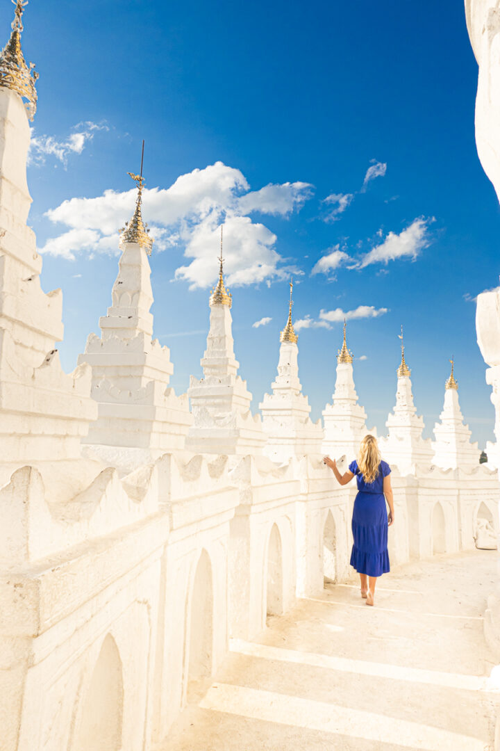 White Temple Myanmar - Mya Thein Tan Pagoda