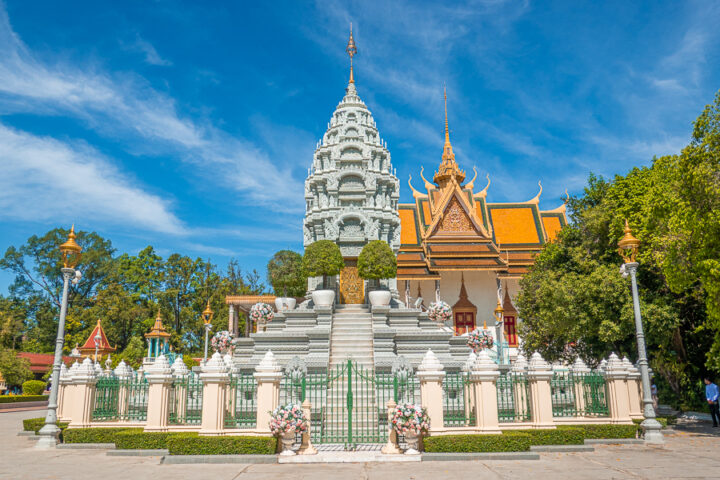 The Royal Tomb of The Royal Palace, Cambodia