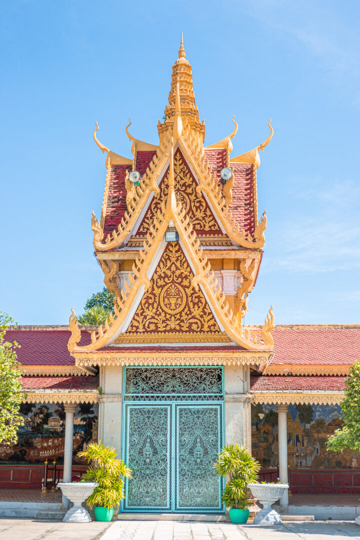 visiting Phnom Penh