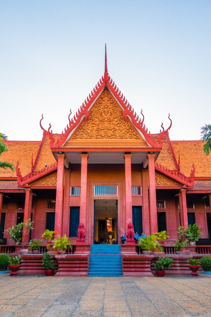 the national museum of Cambodia