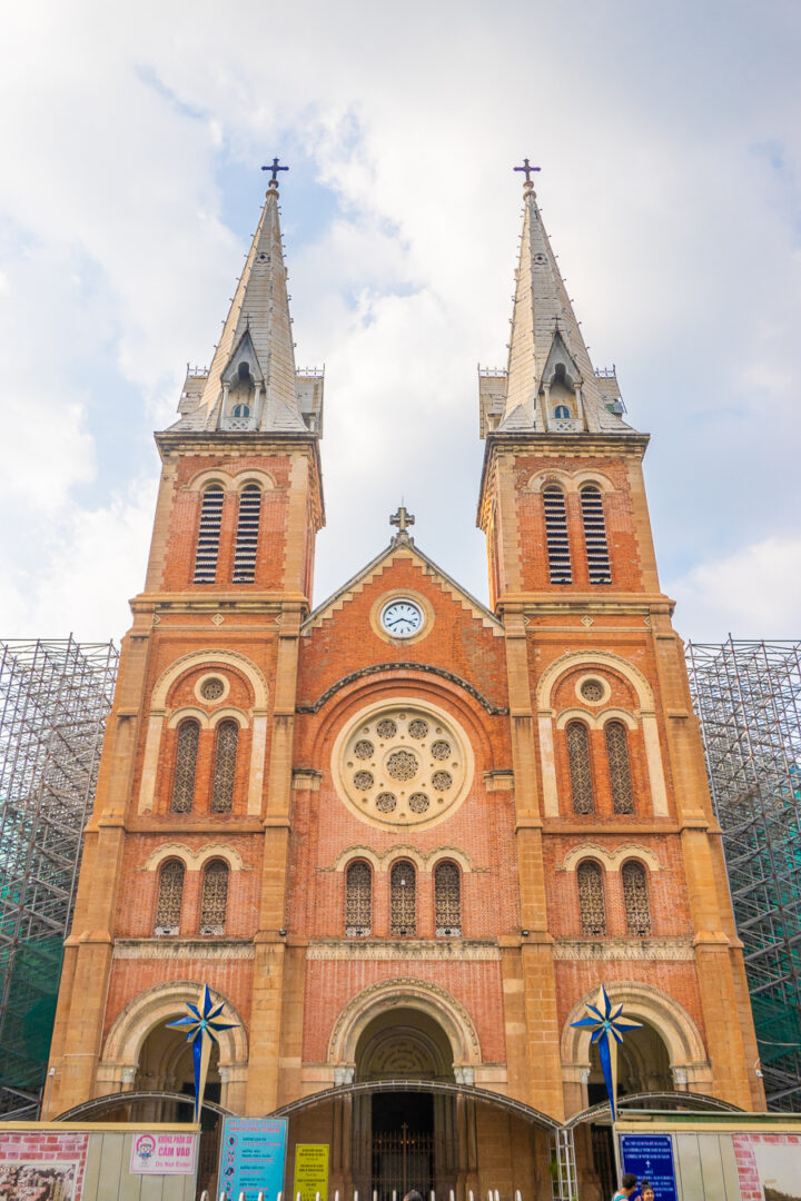 The Notre Dame Cathedral of Vietnam | Best Things to Do while traveling to Ho Chi MInh