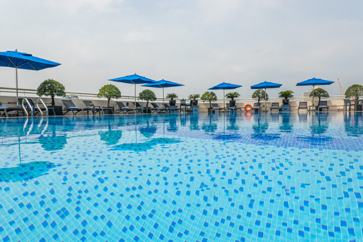 Stay at the Sofitel Saigon Plaza during your visit to Ho Chi Minh